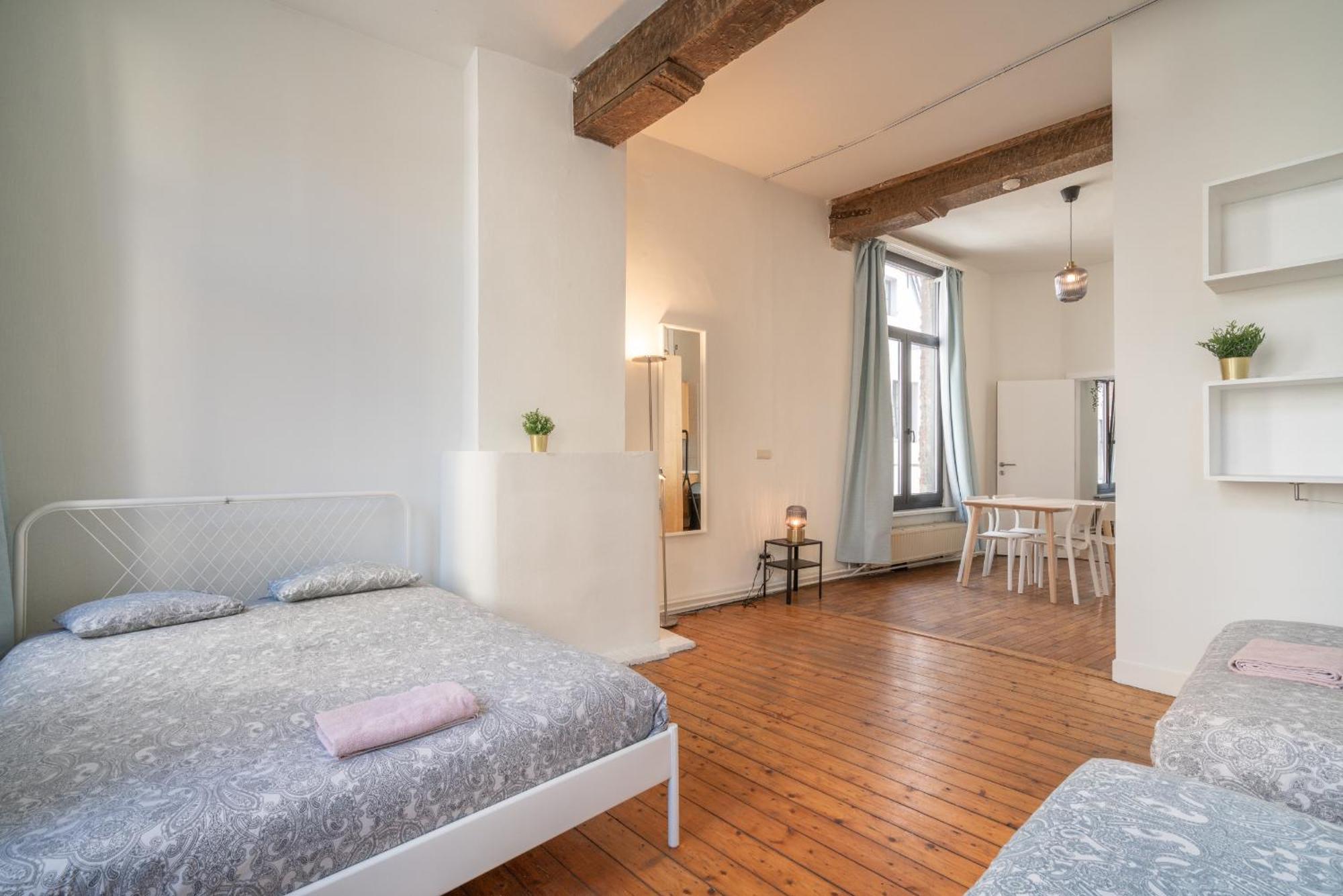 Authentic Apartments In The Center Of Αμβέρσα Εξωτερικό φωτογραφία