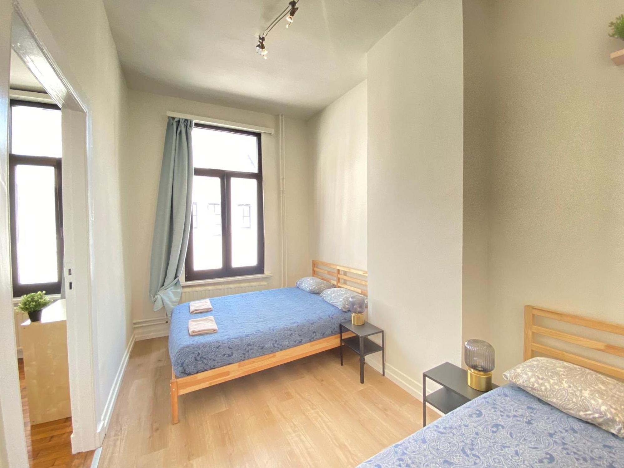 Authentic Apartments In The Center Of Αμβέρσα Εξωτερικό φωτογραφία