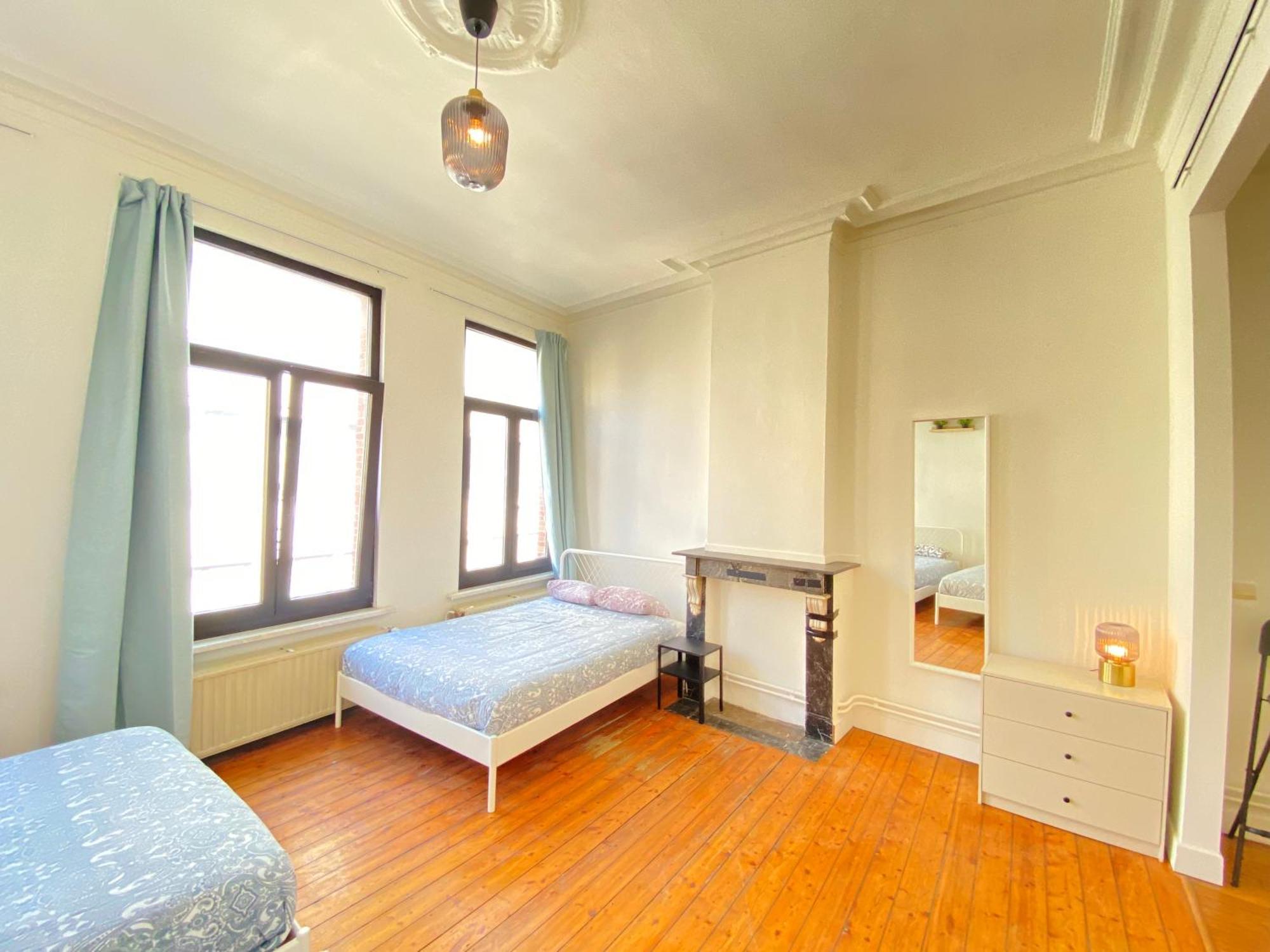 Authentic Apartments In The Center Of Αμβέρσα Εξωτερικό φωτογραφία