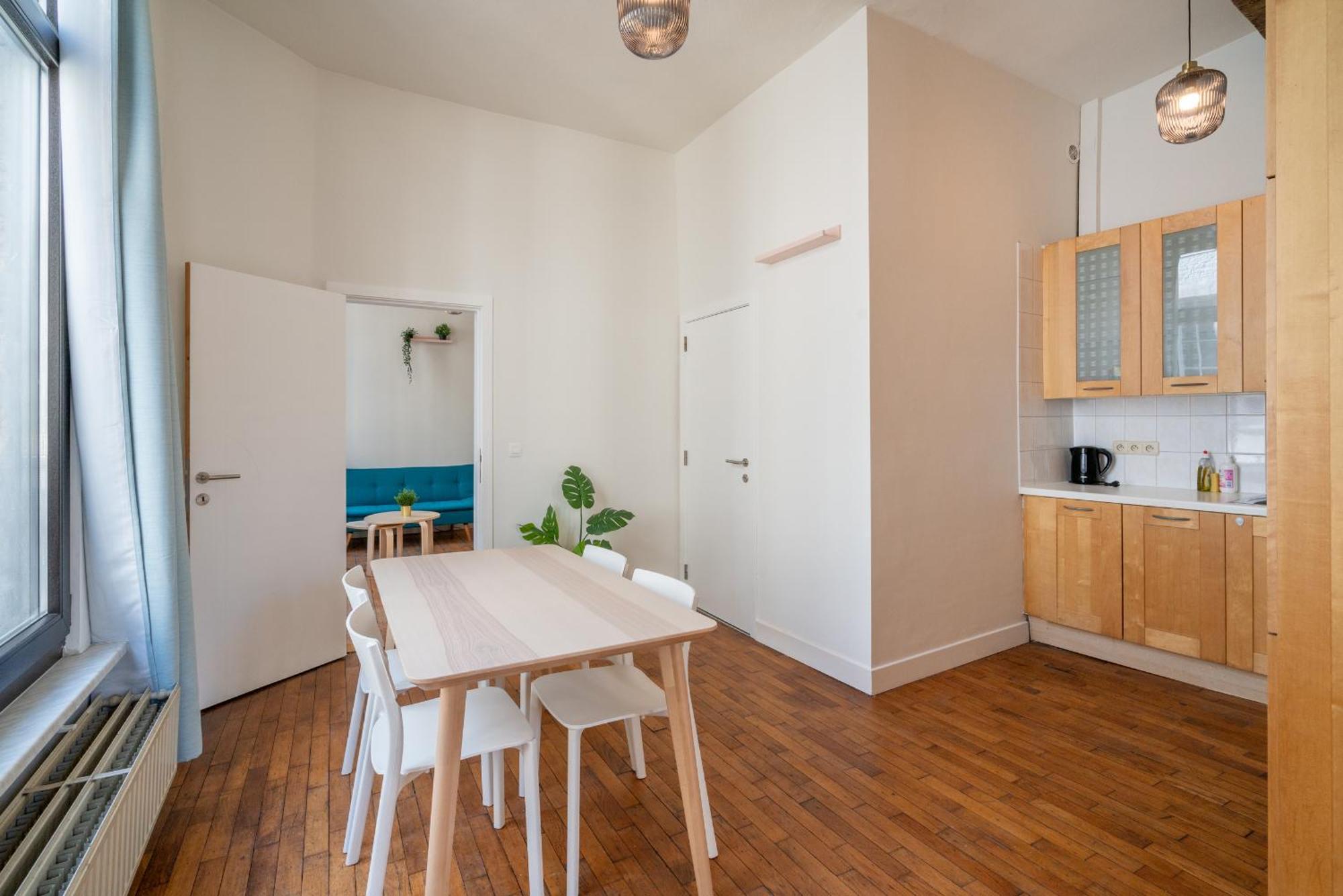 Authentic Apartments In The Center Of Αμβέρσα Εξωτερικό φωτογραφία