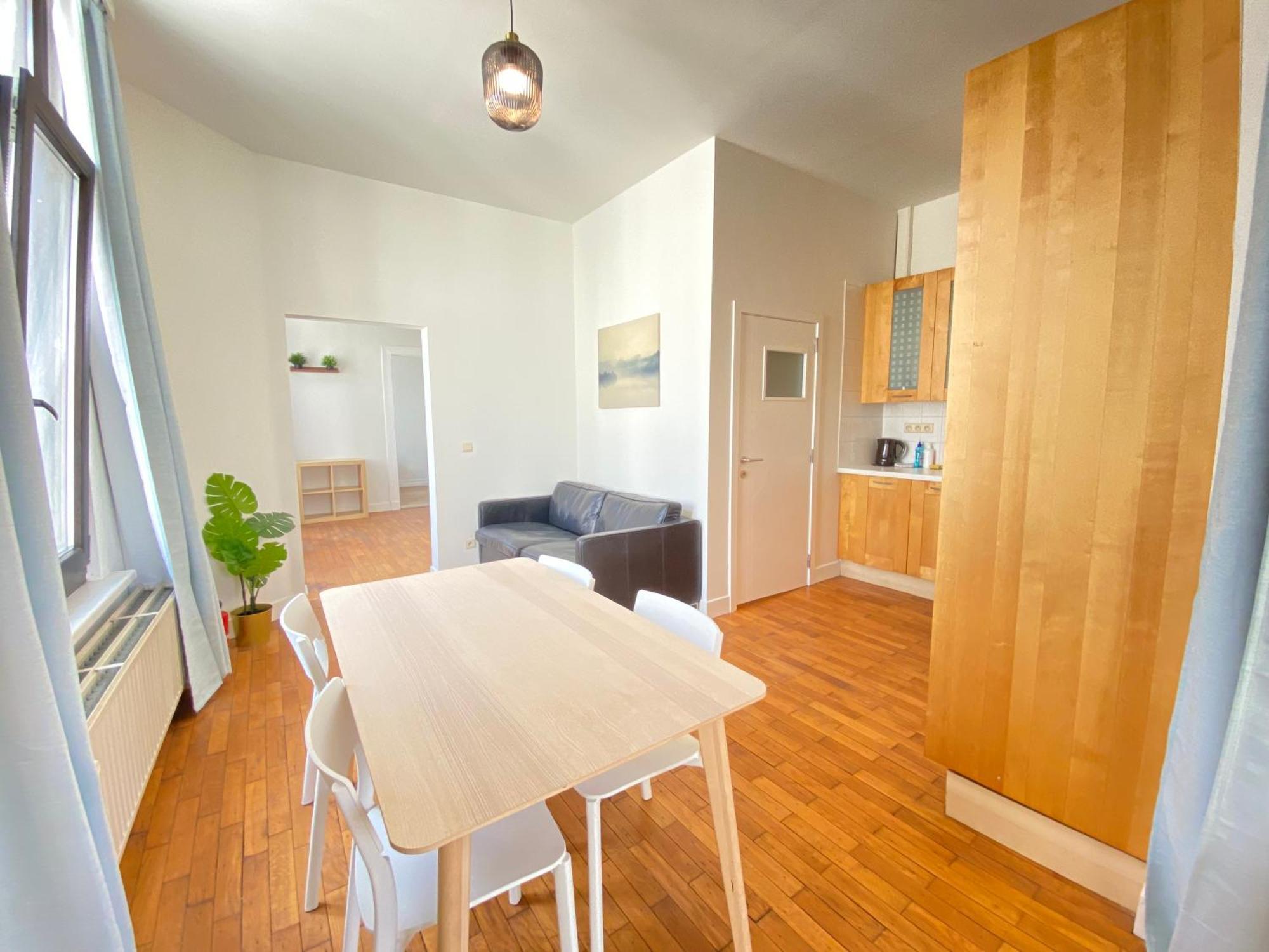 Authentic Apartments In The Center Of Αμβέρσα Εξωτερικό φωτογραφία