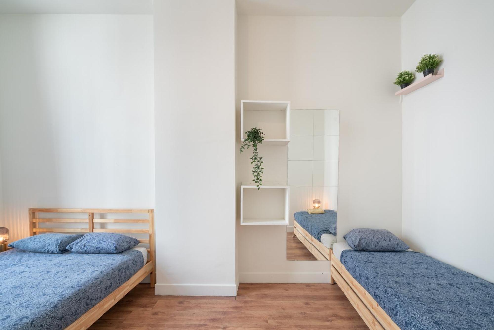 Authentic Apartments In The Center Of Αμβέρσα Εξωτερικό φωτογραφία