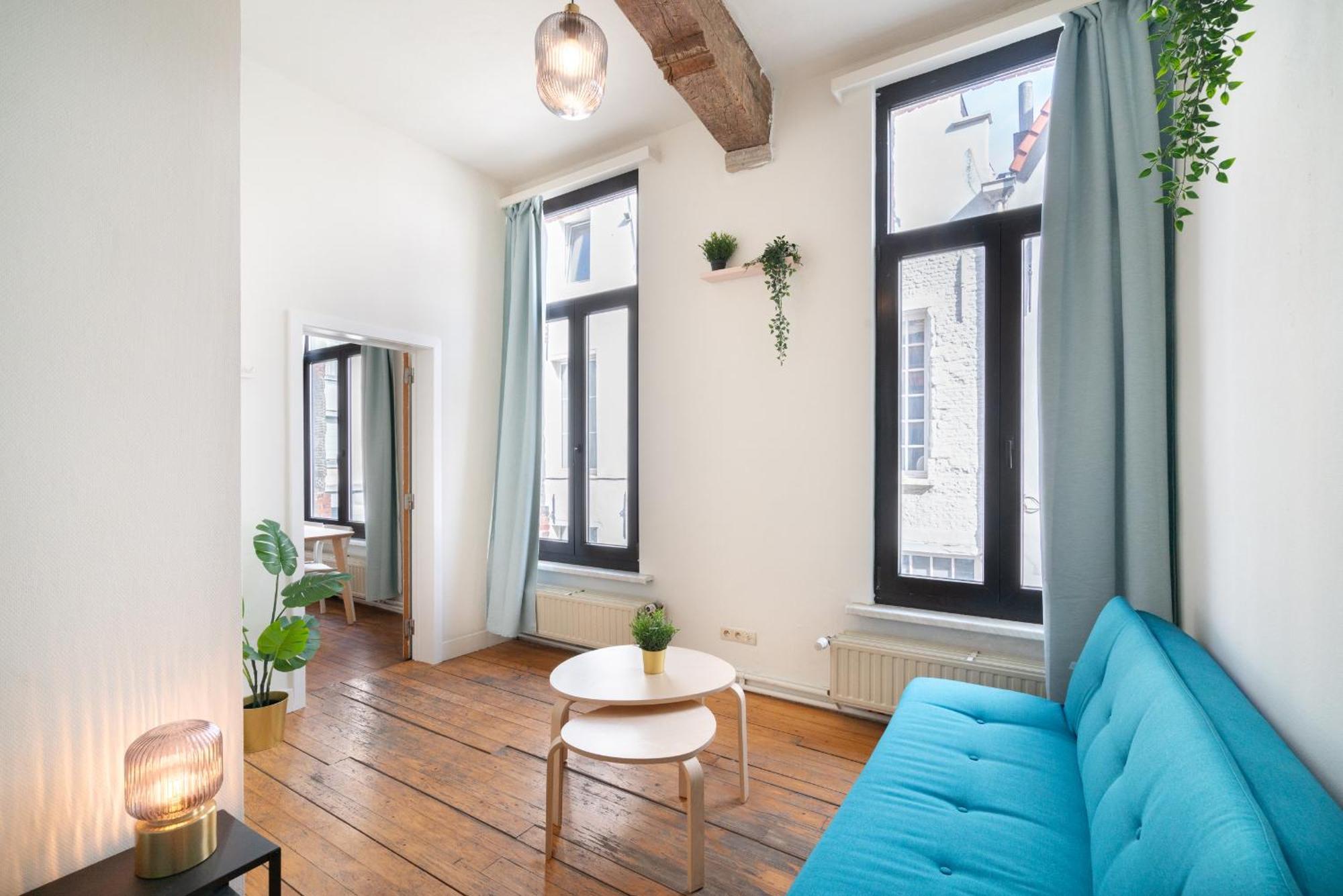 Authentic Apartments In The Center Of Αμβέρσα Εξωτερικό φωτογραφία