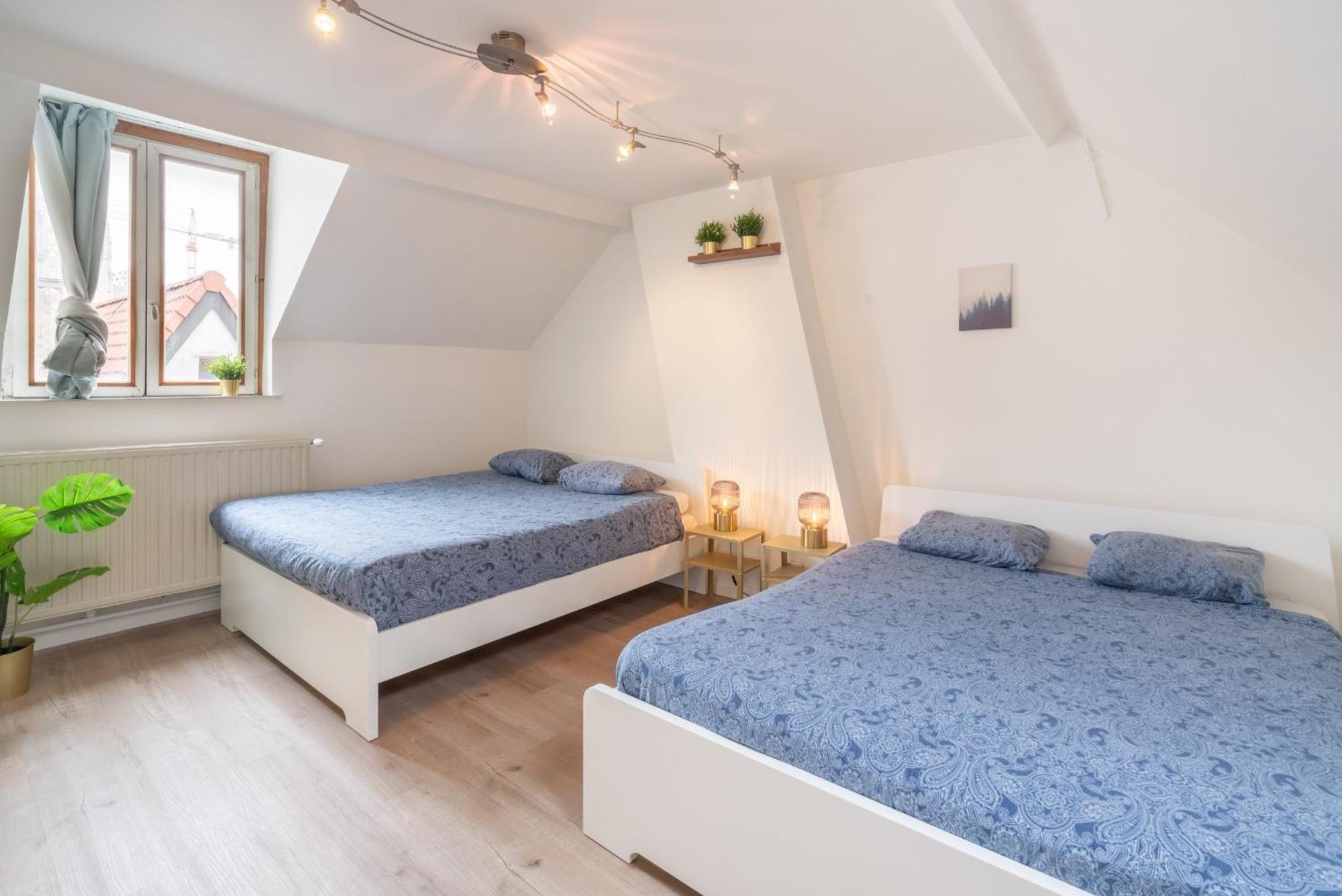 Authentic Apartments In The Center Of Αμβέρσα Εξωτερικό φωτογραφία