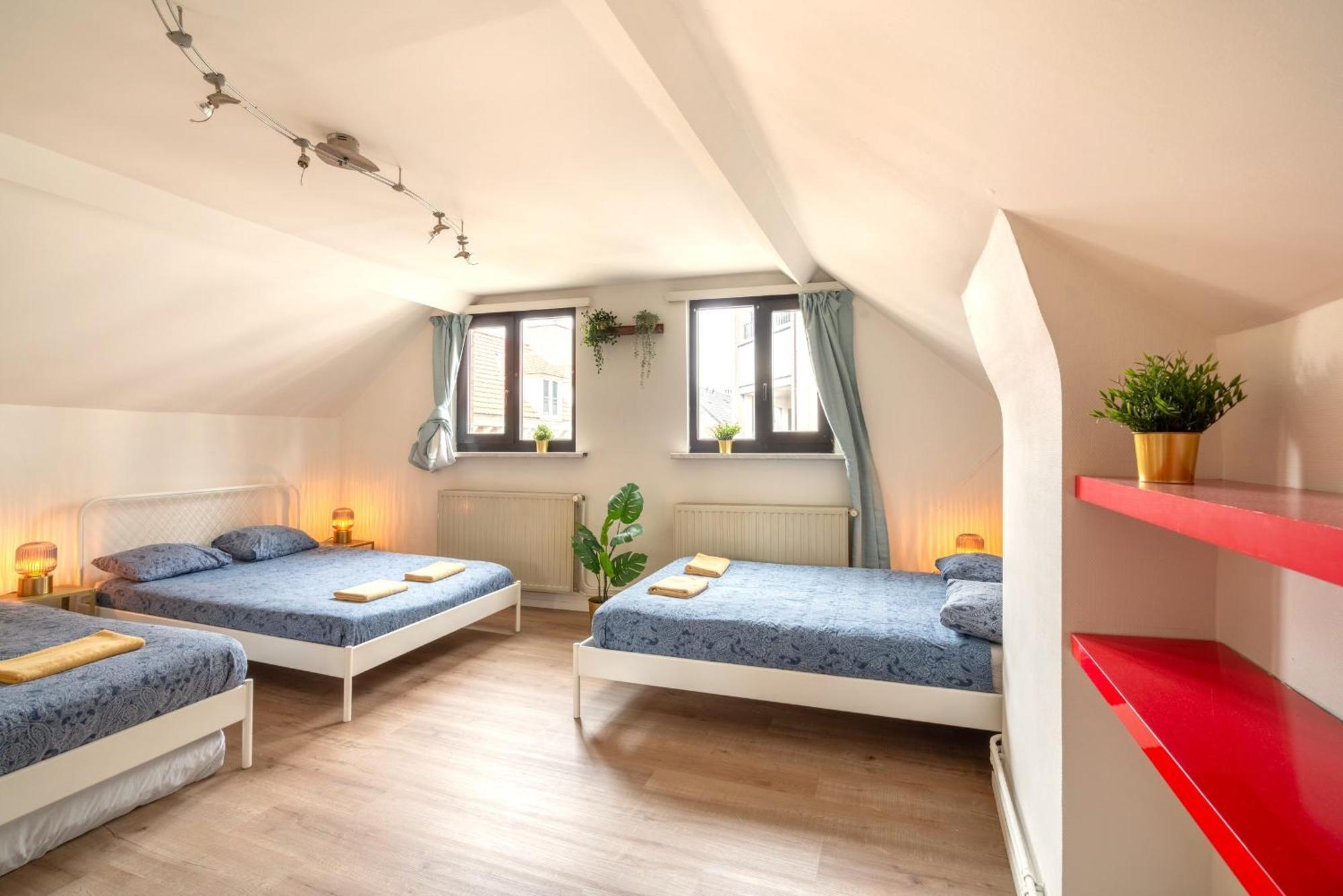 Authentic Apartments In The Center Of Αμβέρσα Εξωτερικό φωτογραφία