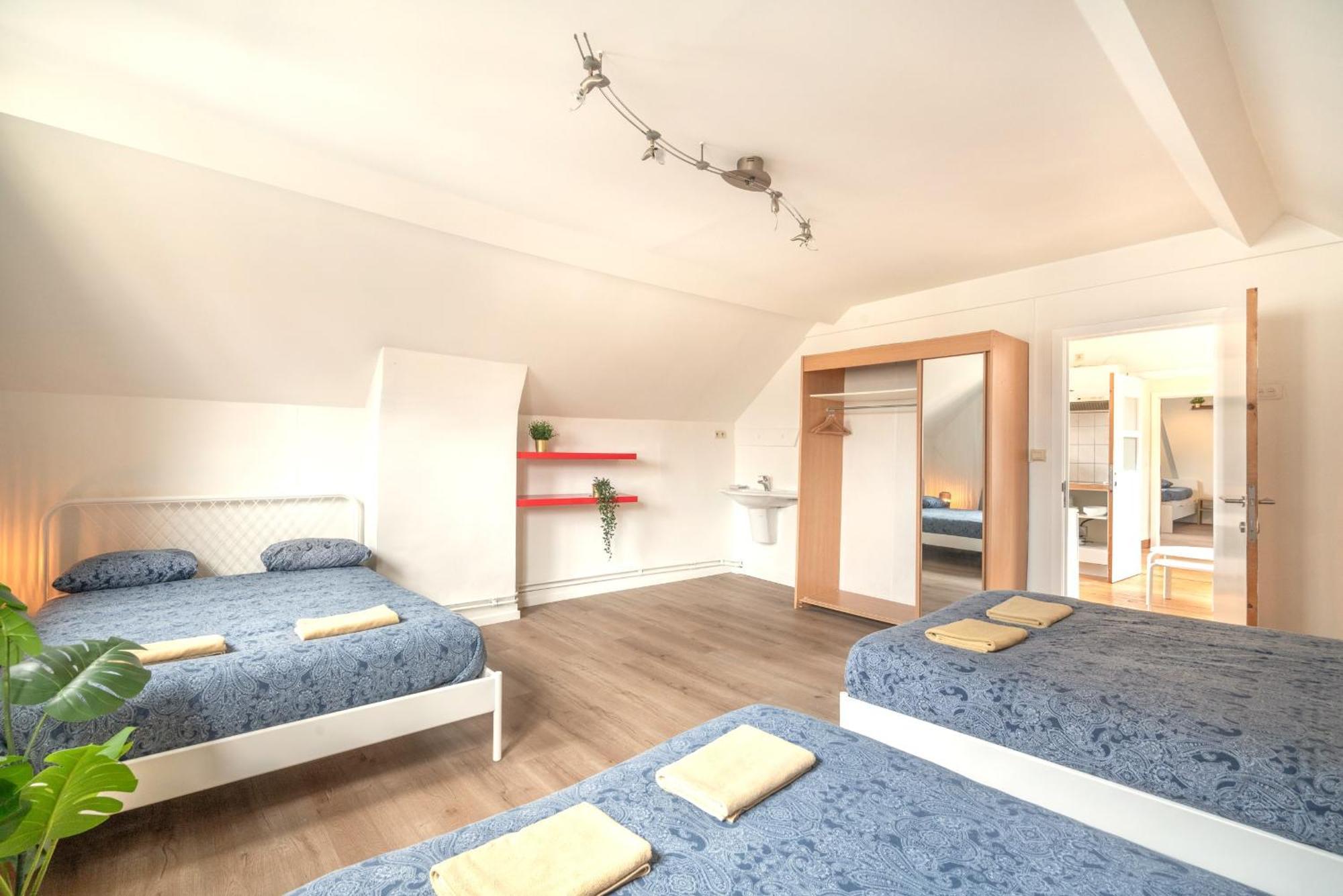 Authentic Apartments In The Center Of Αμβέρσα Εξωτερικό φωτογραφία