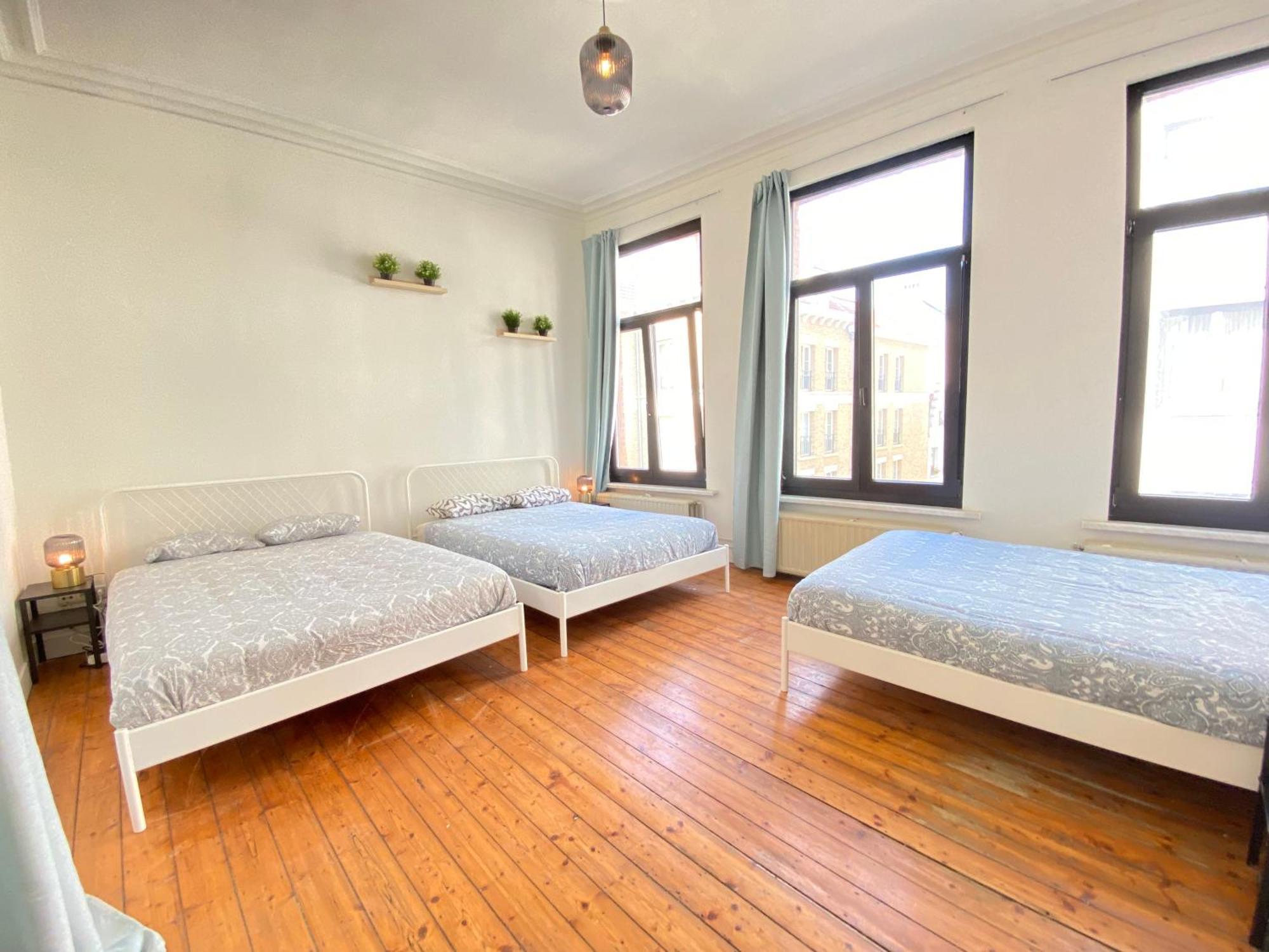 Authentic Apartments In The Center Of Αμβέρσα Εξωτερικό φωτογραφία
