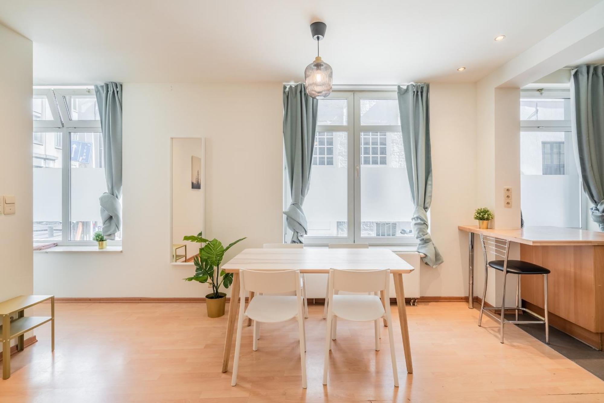 Authentic Apartments In The Center Of Αμβέρσα Εξωτερικό φωτογραφία